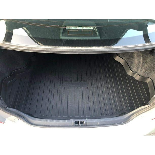 Corrugated Boot Mat Trunk Liner for Ford Galaxy 3 van station wagon 5-doors 2015